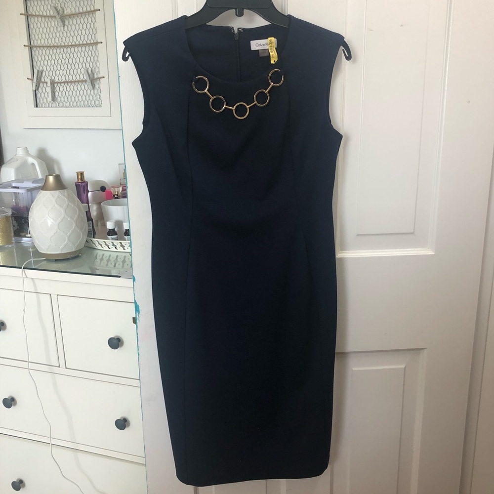 Calvin Klein sleeveless dress